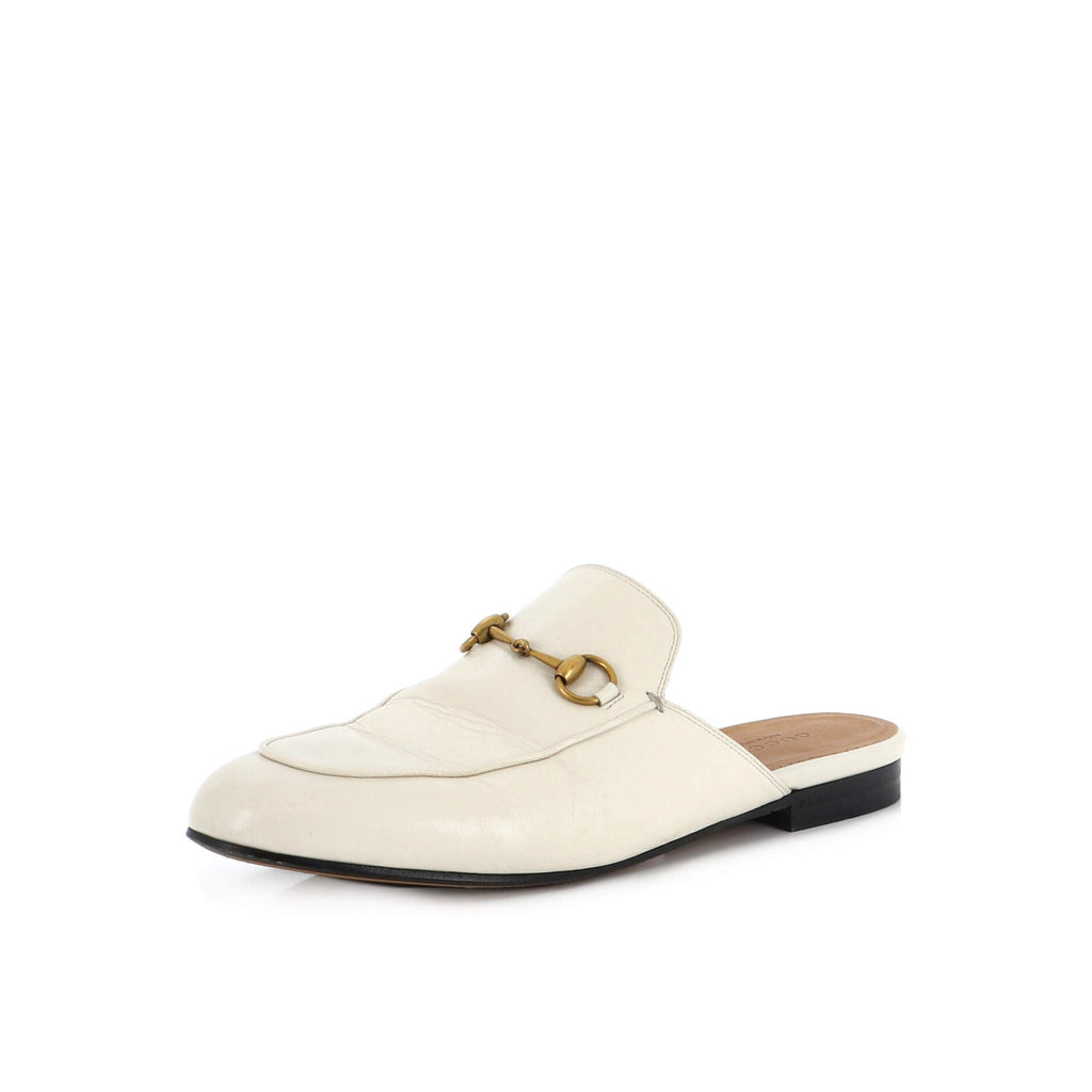 Women's Princetown Mules Leather