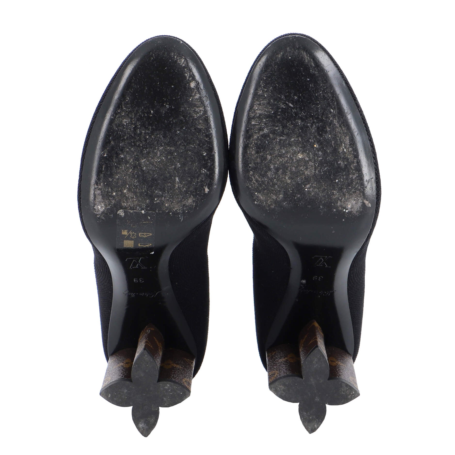 Women's Silhouette Ankle Boots Stretch Fabric