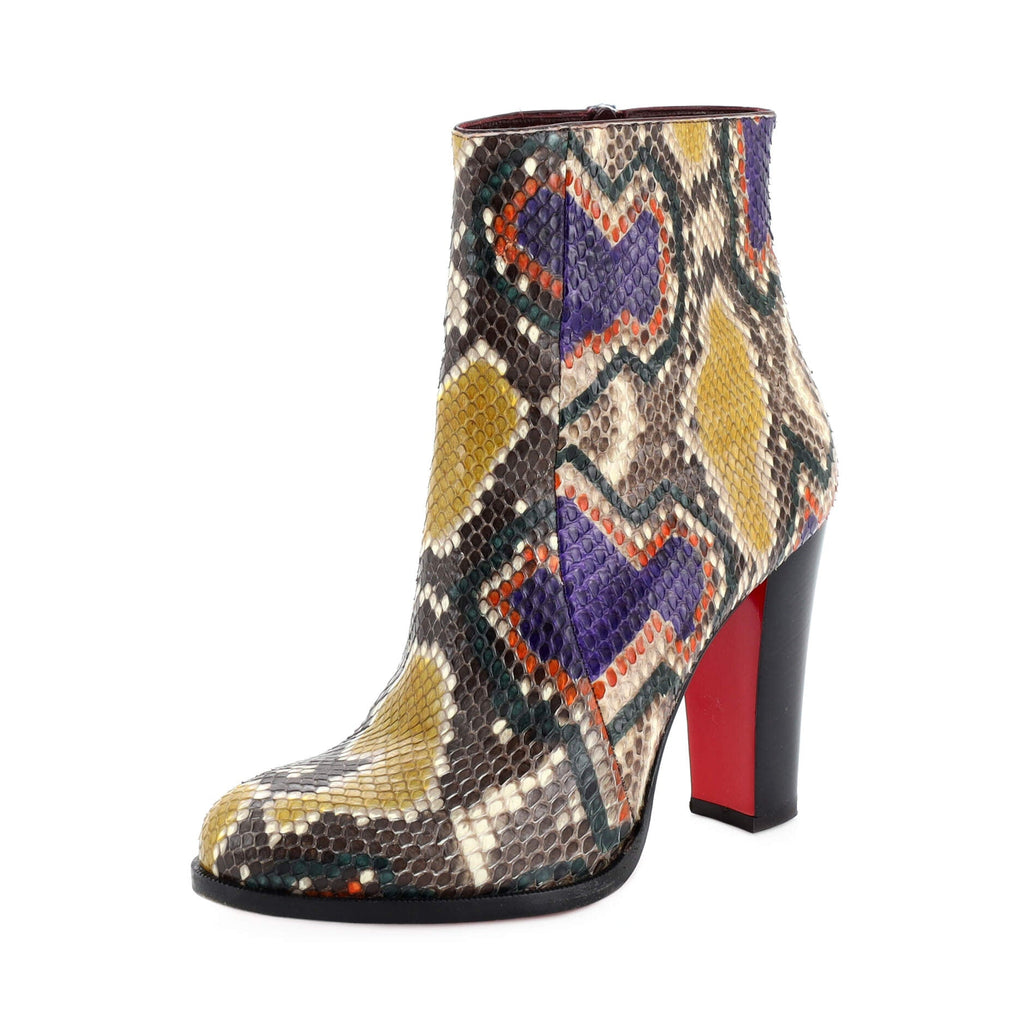 Women's Adox Ankle Boots Python 100