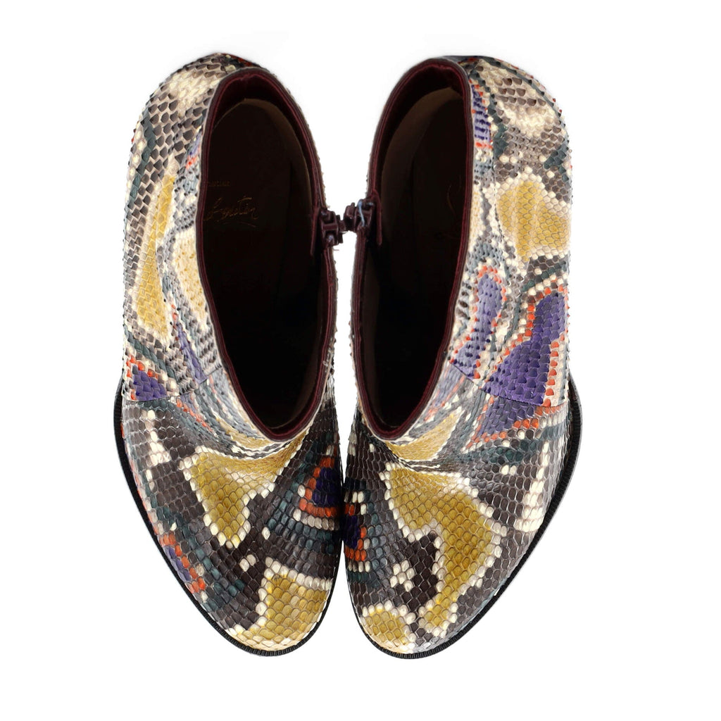 Women's Adox Ankle Boots Python 100