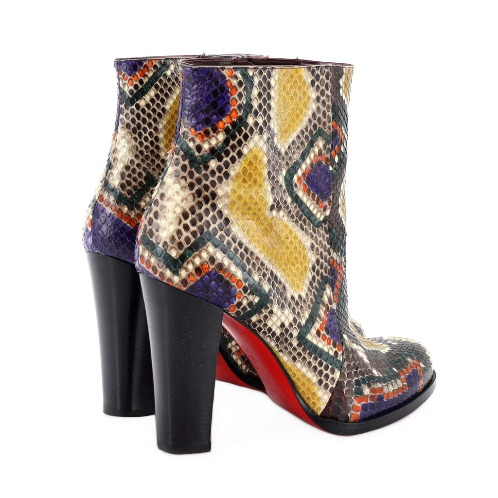 Women's Adox Ankle Boots Python 100