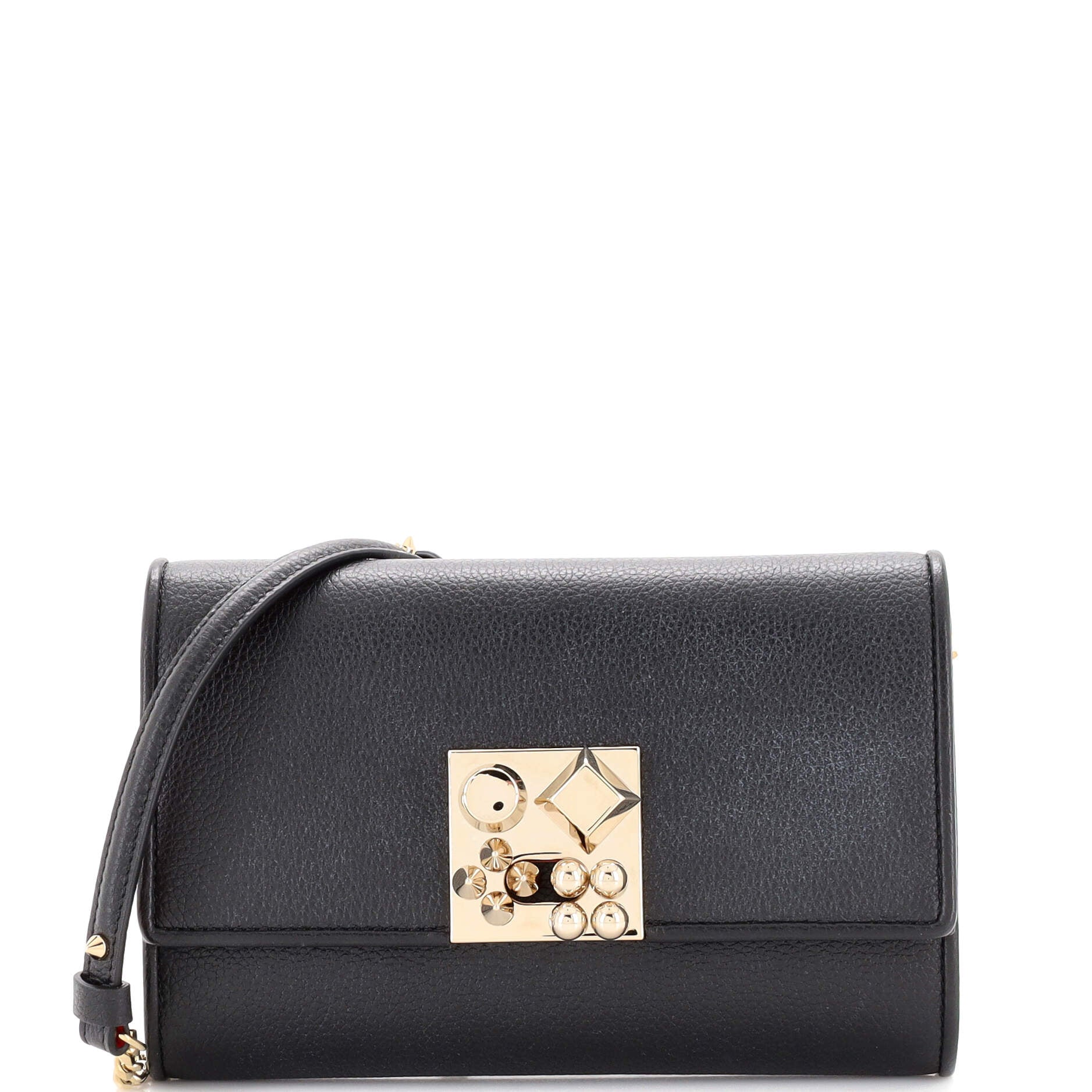 Carasky Chain Clutch Leather