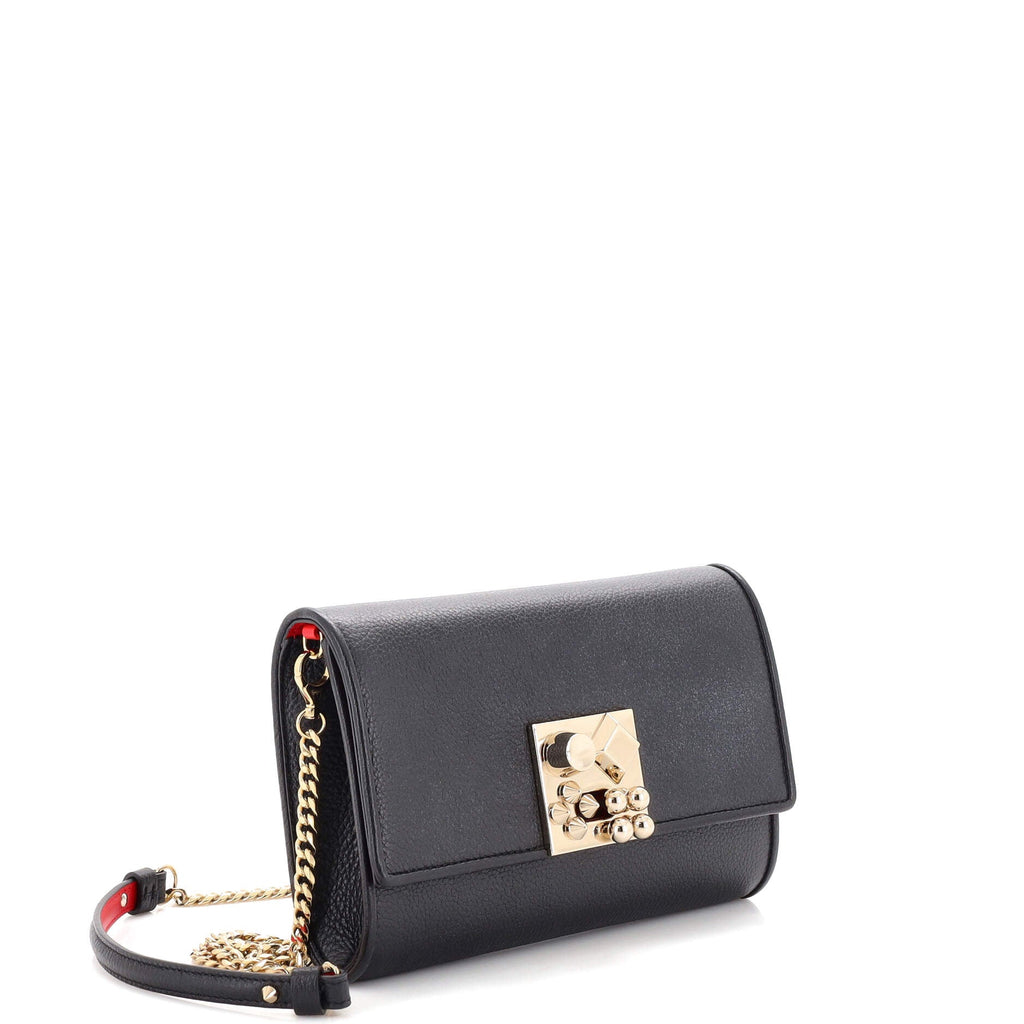 Carasky Chain Clutch Leather