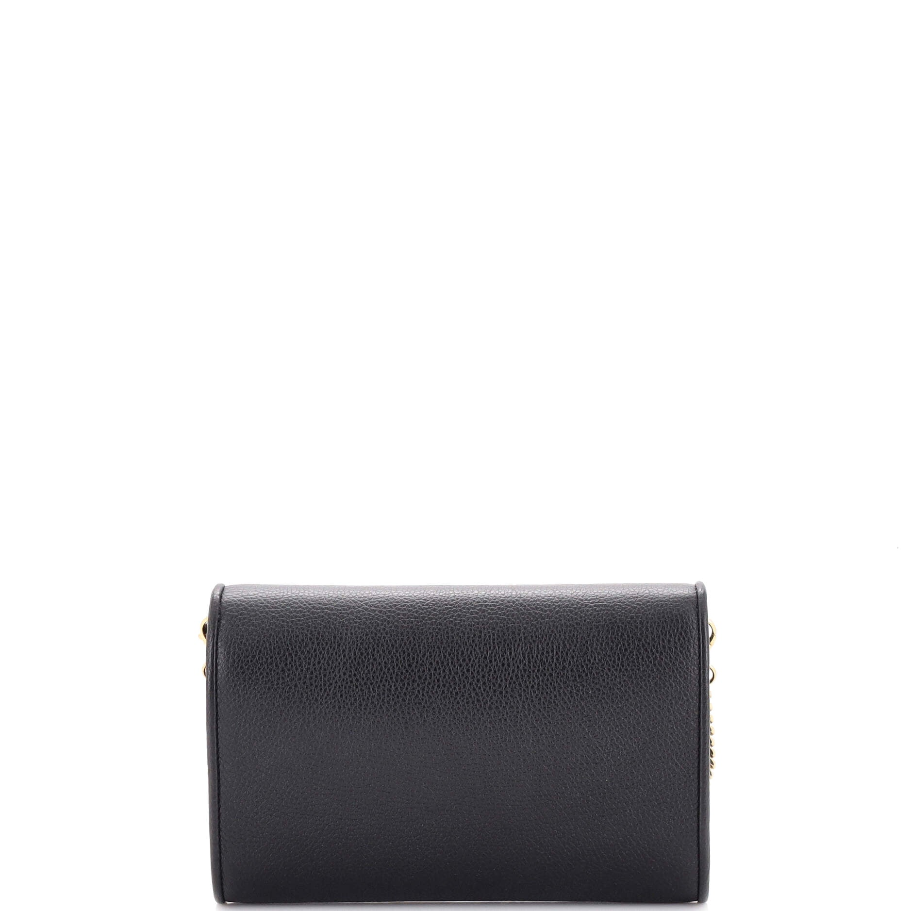 Carasky Chain Clutch Leather