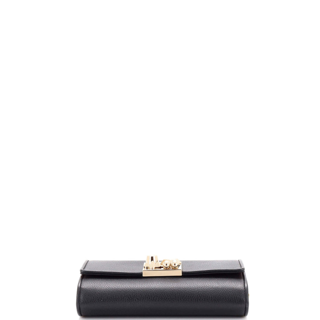 Carasky Chain Clutch Leather