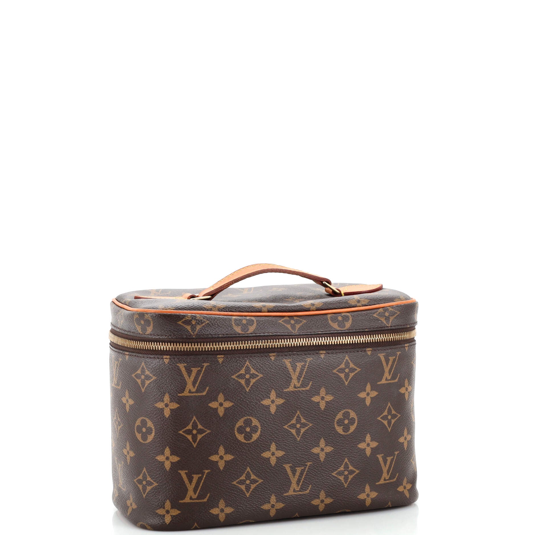 Nice Vanity Case Monogram Canvas BB