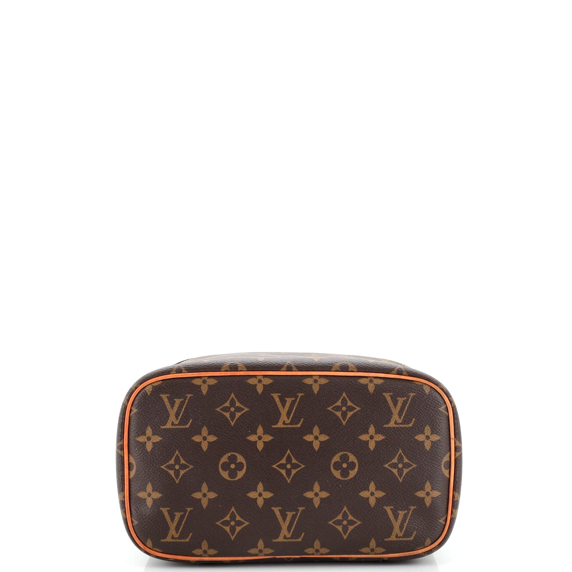 Nice Vanity Case Monogram Canvas BB