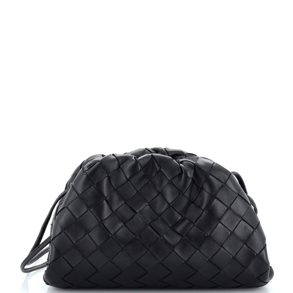 The Pouch Intrecciato Nappa Mini