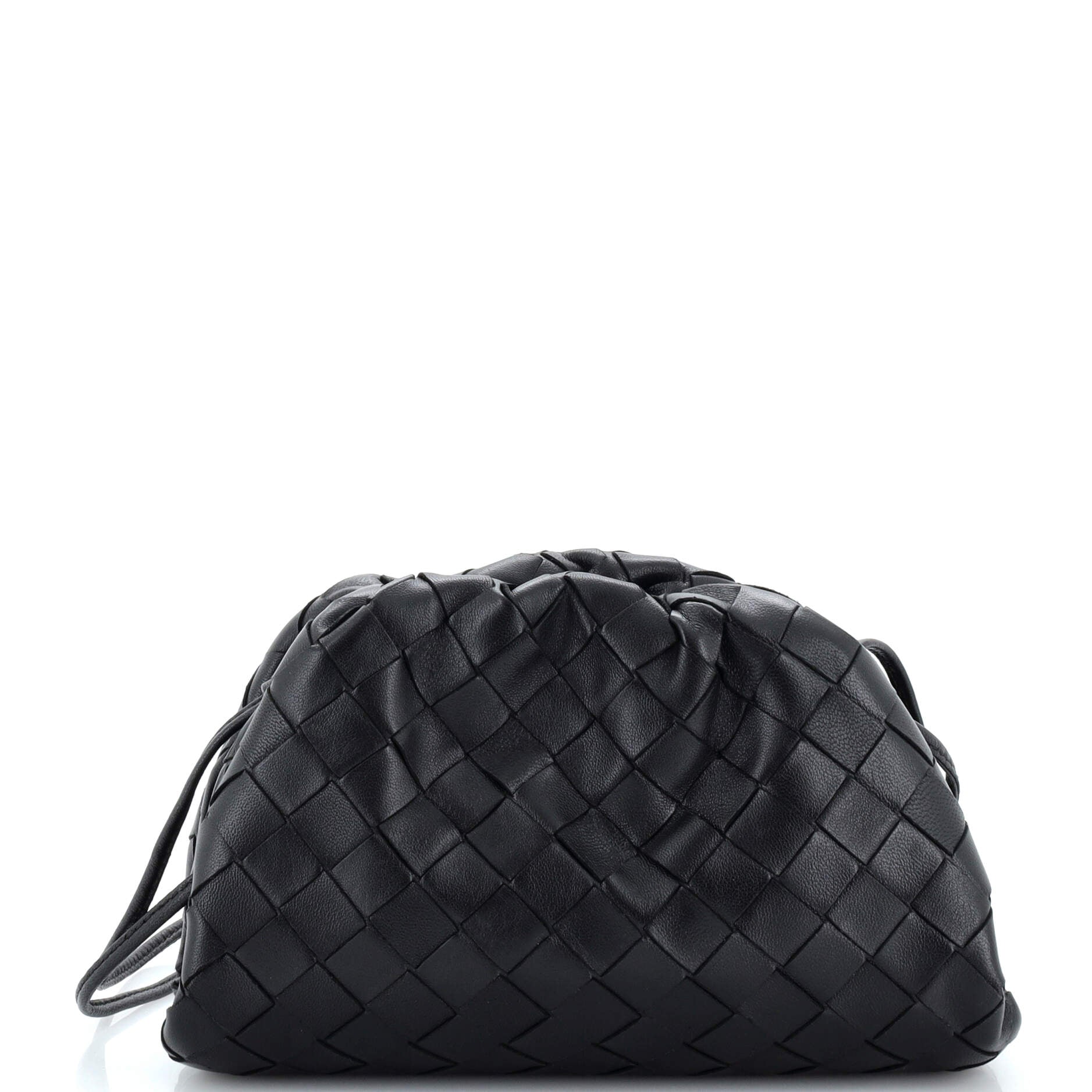 The Pouch Intrecciato Nappa Mini