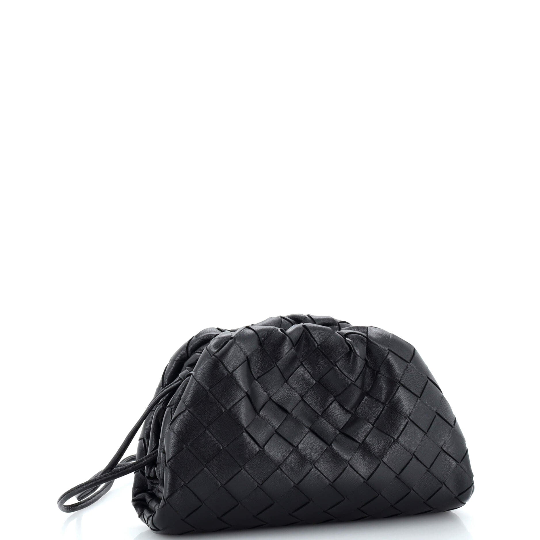 The Pouch Intrecciato Nappa Mini
