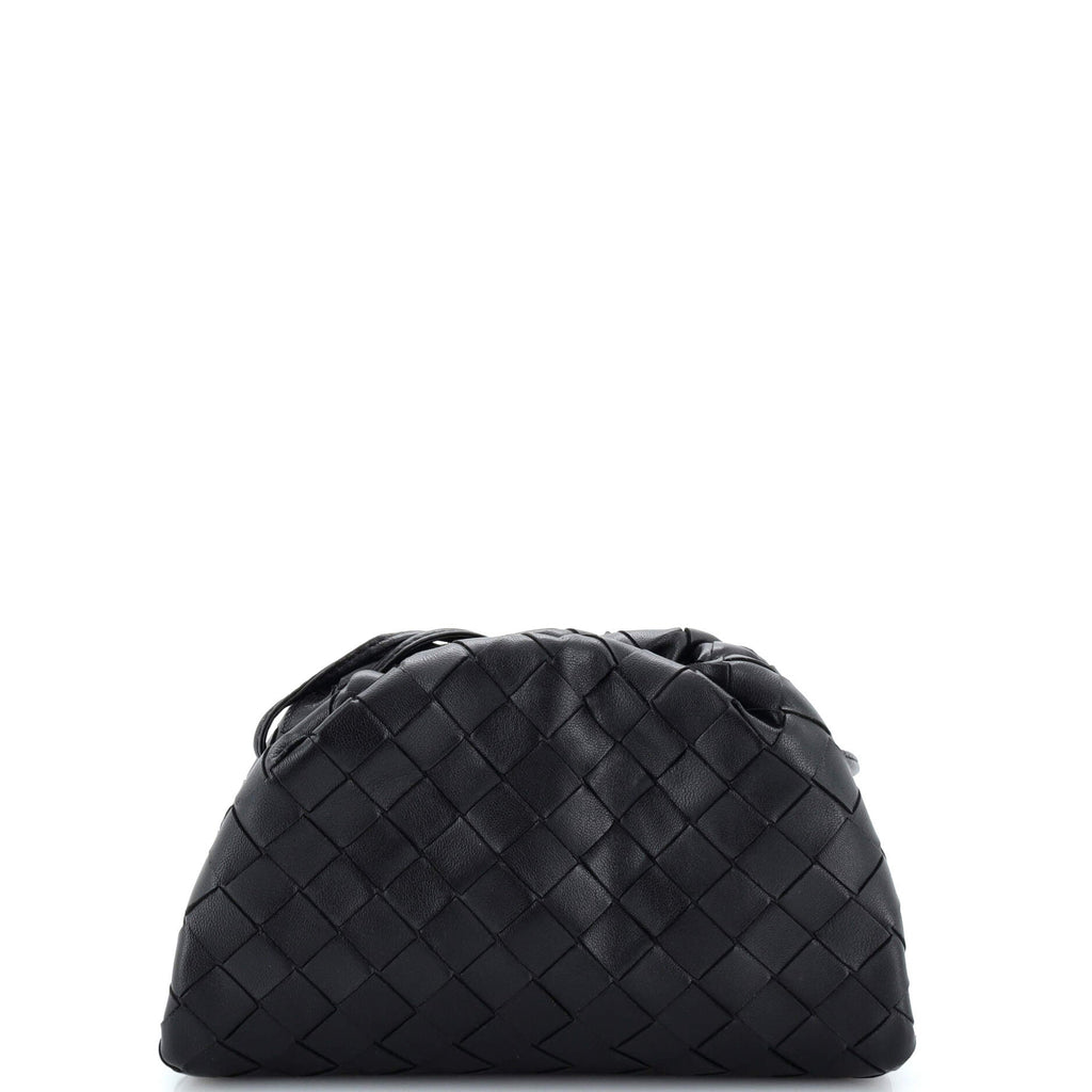 The Pouch Intrecciato Nappa Mini