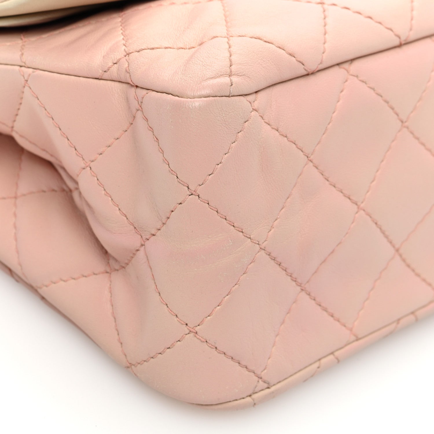 Lambskin Degrade Quilted 2.55 Reissue 227 Flap Pink