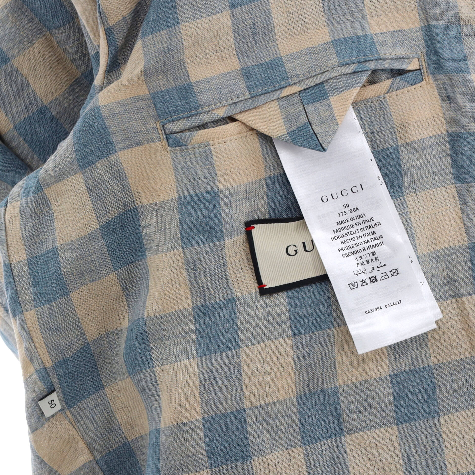 Button Up Jacket Embroidered Denim