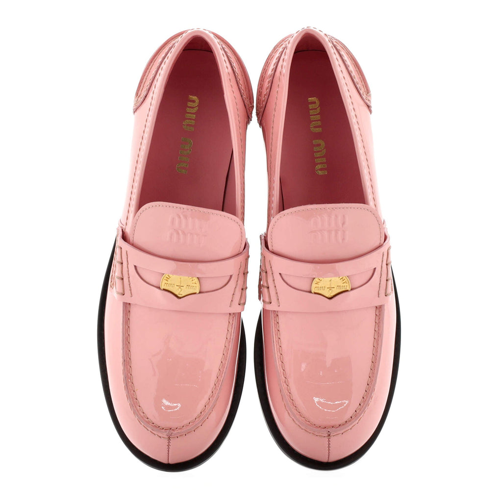 Women's Penny Coin Loafers Patent