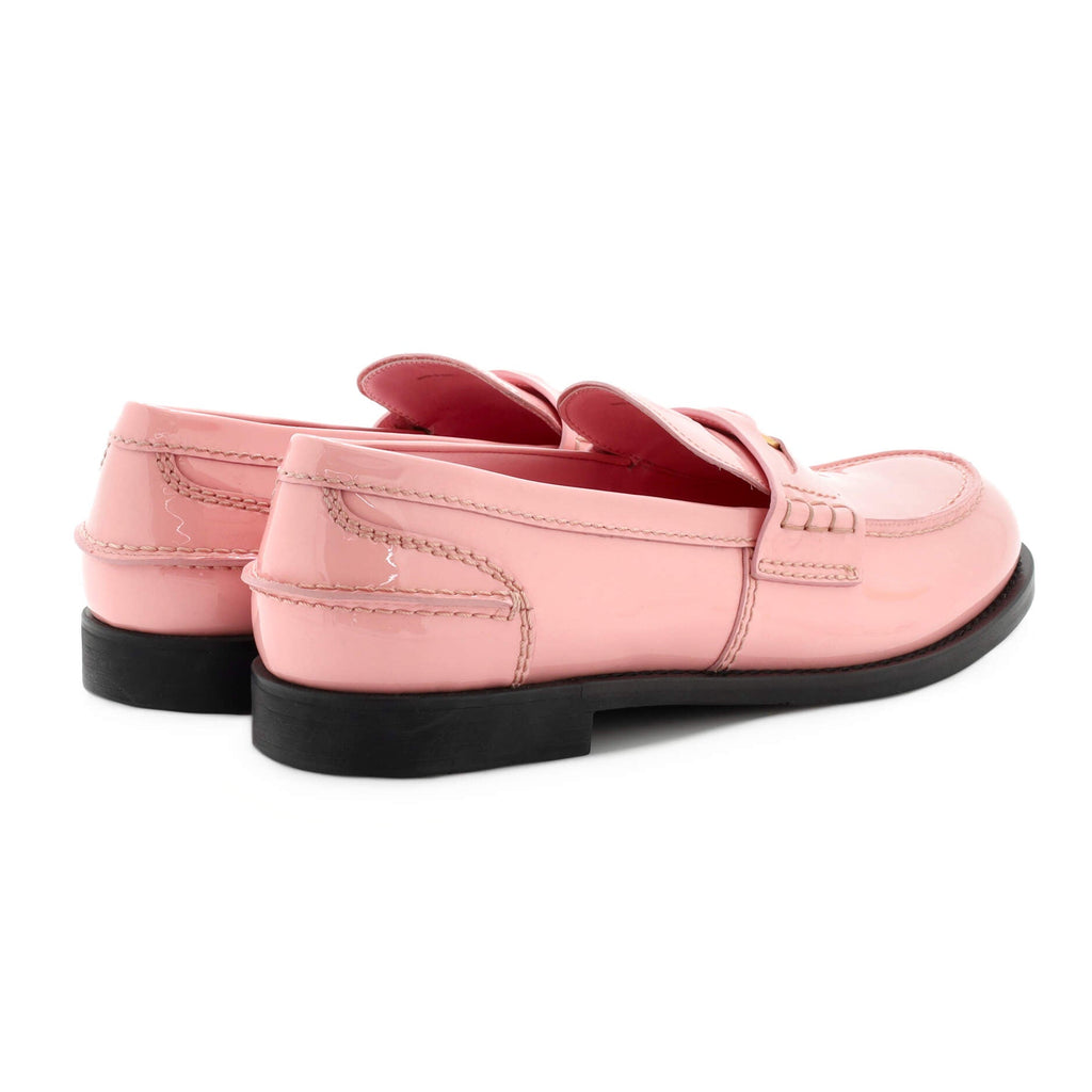 Women's Penny Coin Loafers Patent