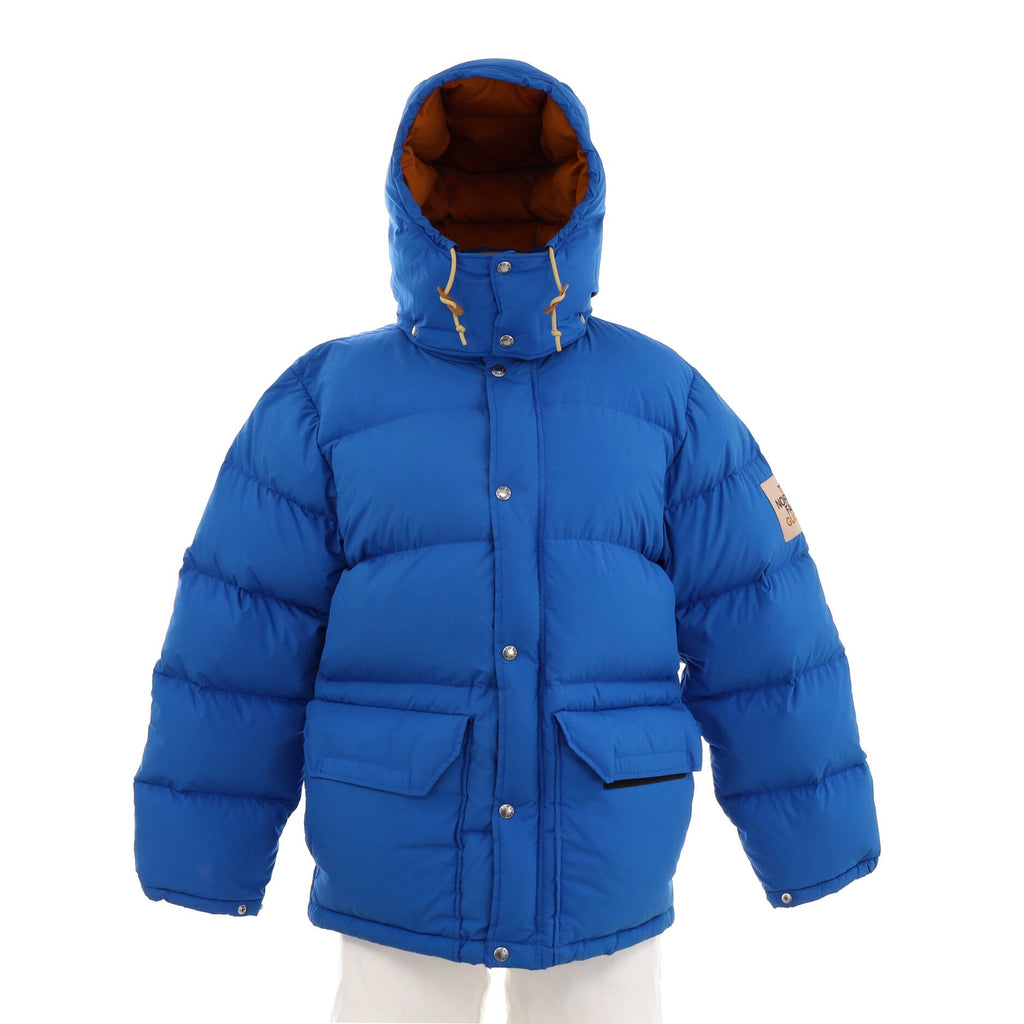 x The North Face Men's Puffer Jacket Quilted Printed Polyamide with Down