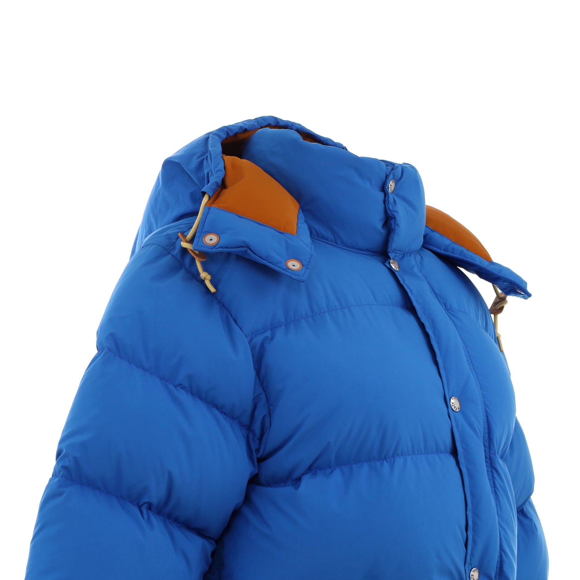 x The North Face Men's Puffer Jacket Quilted Printed Polyamide with Down