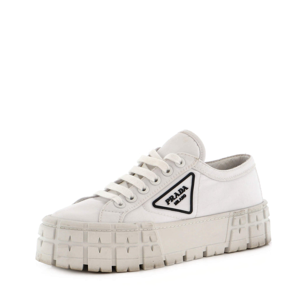 Women's Double Wheel Platform Sneakers Nylon