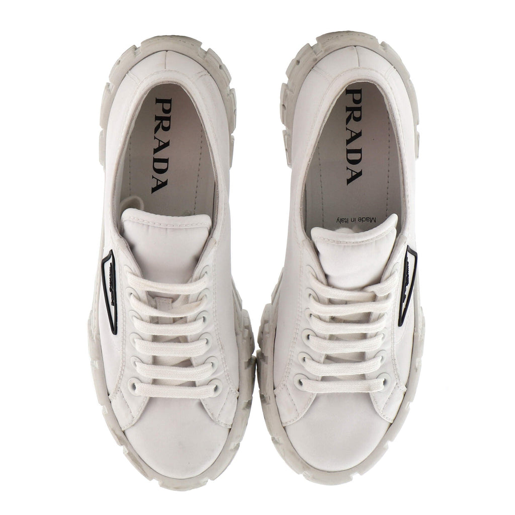 Women's Double Wheel Platform Sneakers Nylon