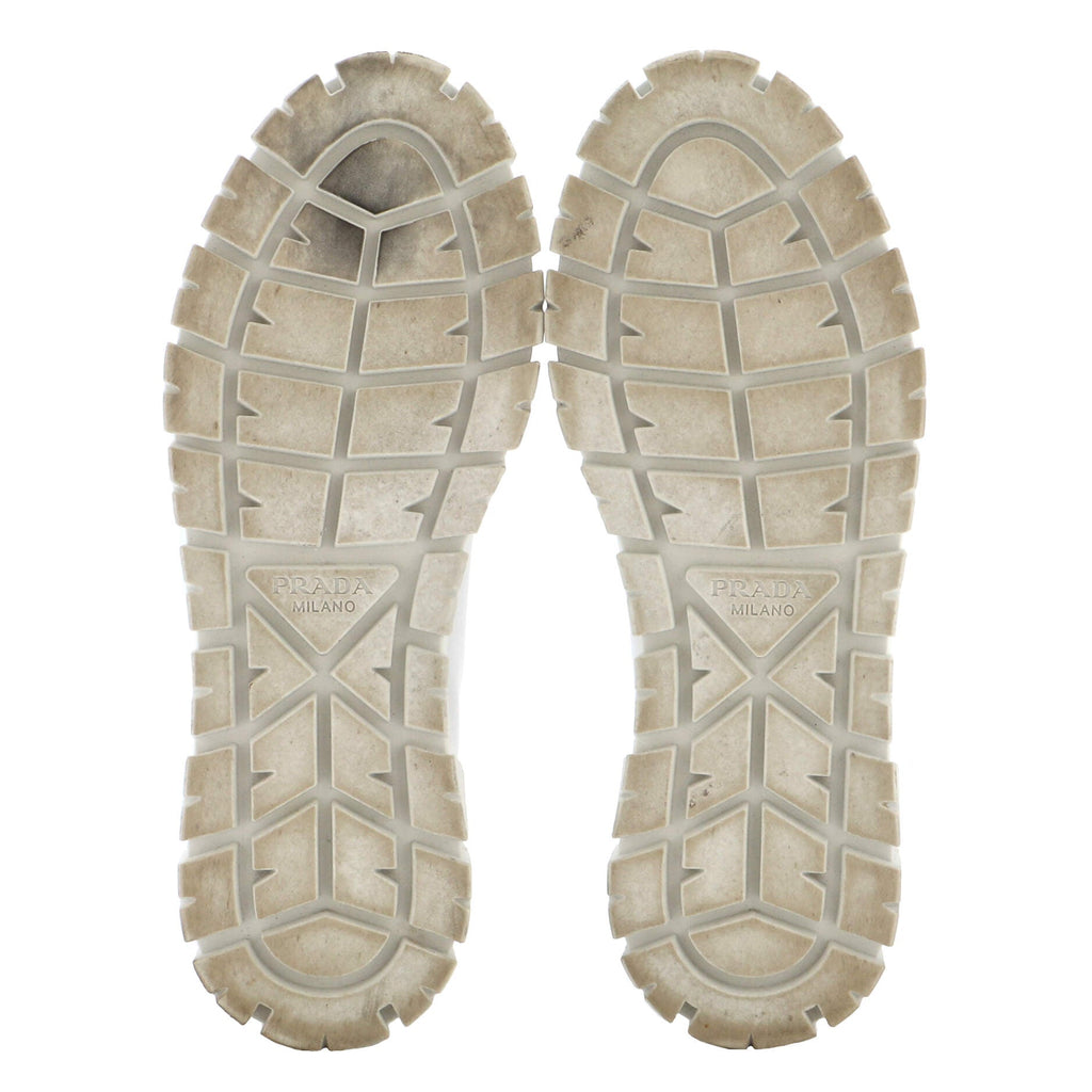 Women's Double Wheel Platform Sneakers Nylon