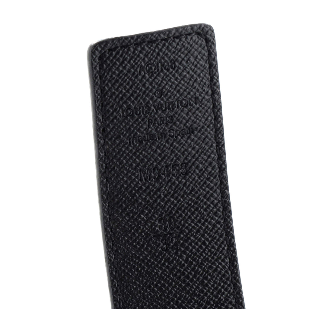 LV Initiales Reversible Belt Monogram Canvas and Leather Medium 80