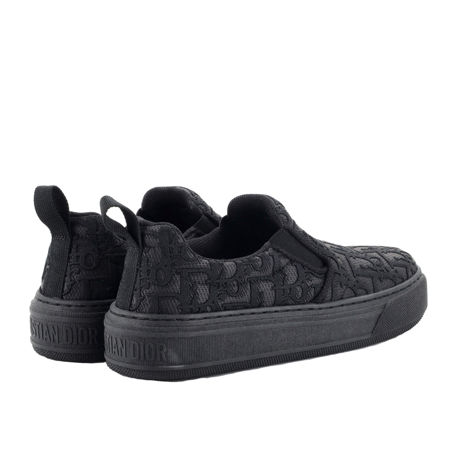 Women's Solar Slip-On Sneakers Oblique Canvas