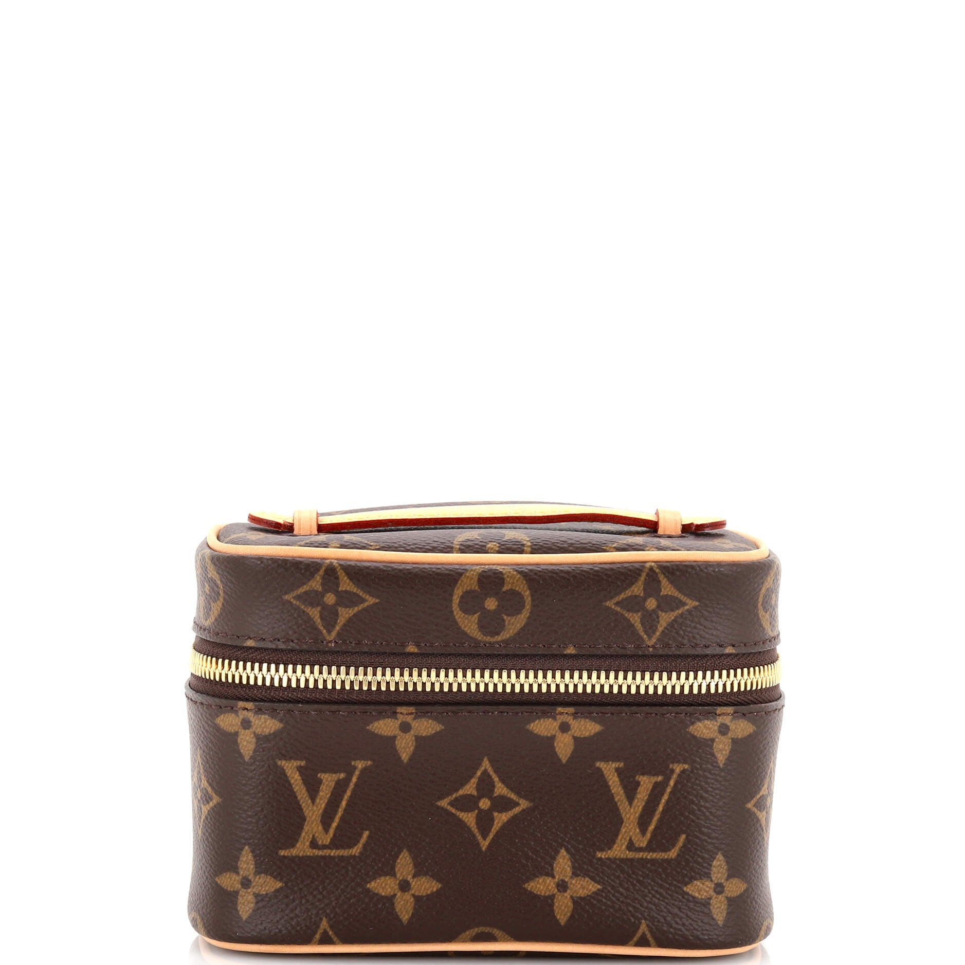 Nice Vanity Case Monogram Canvas Nano