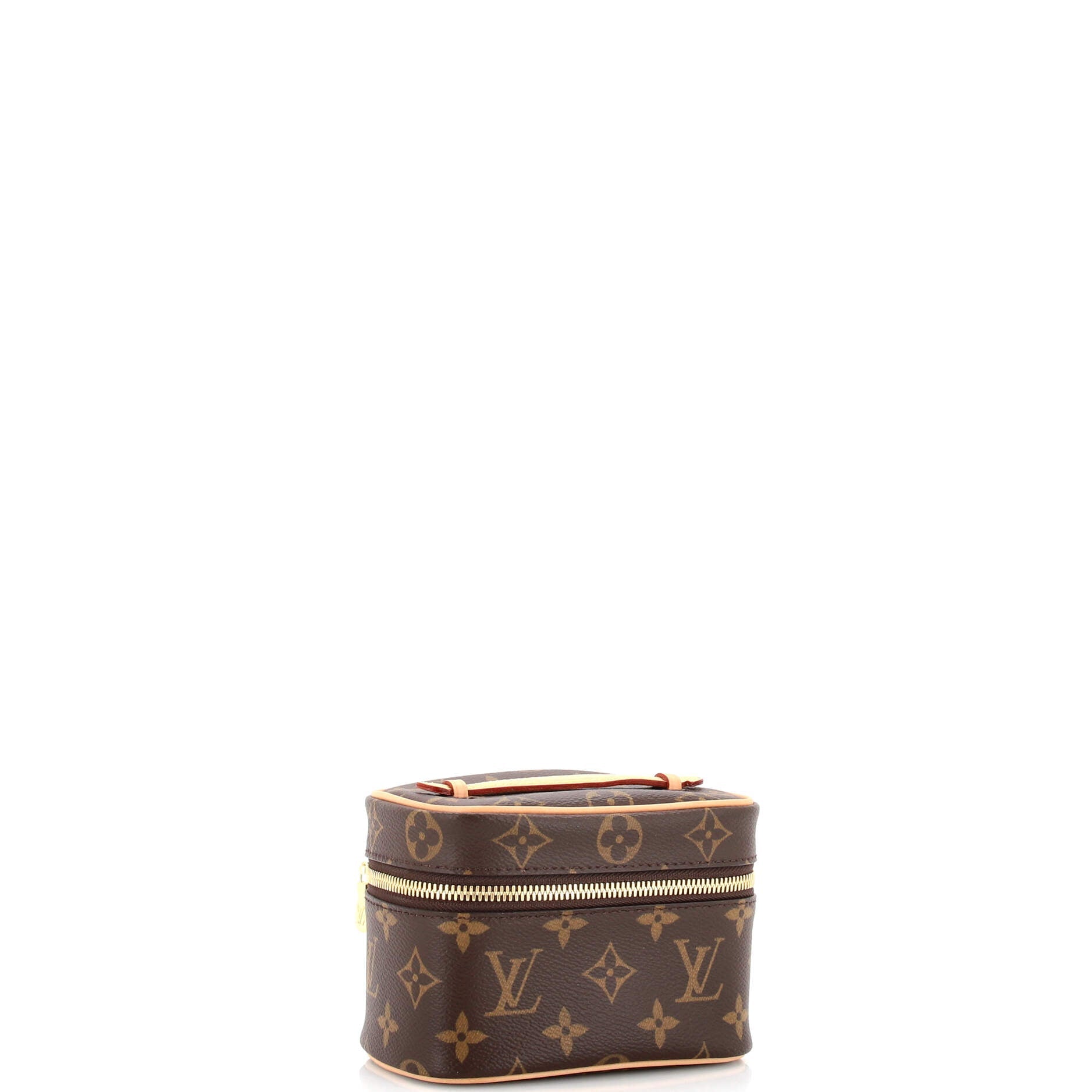 Nice Vanity Case Monogram Canvas Nano