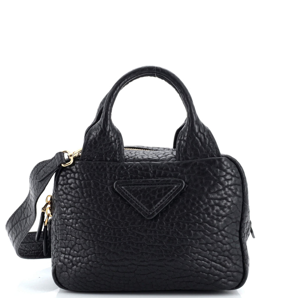 Convertible Bauletto Bag Bold Calf Mini