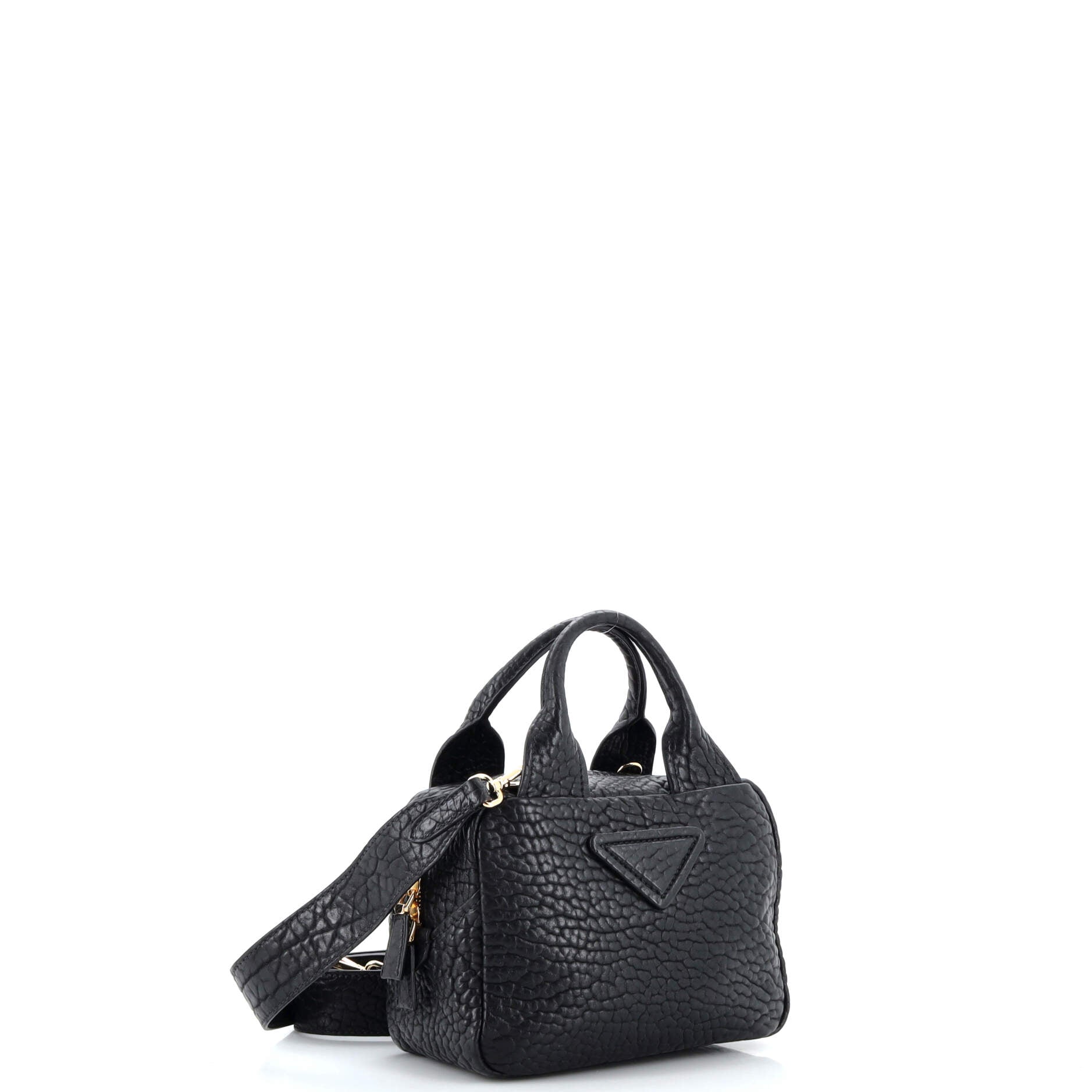 Convertible Bauletto Bag Bold Calf Mini