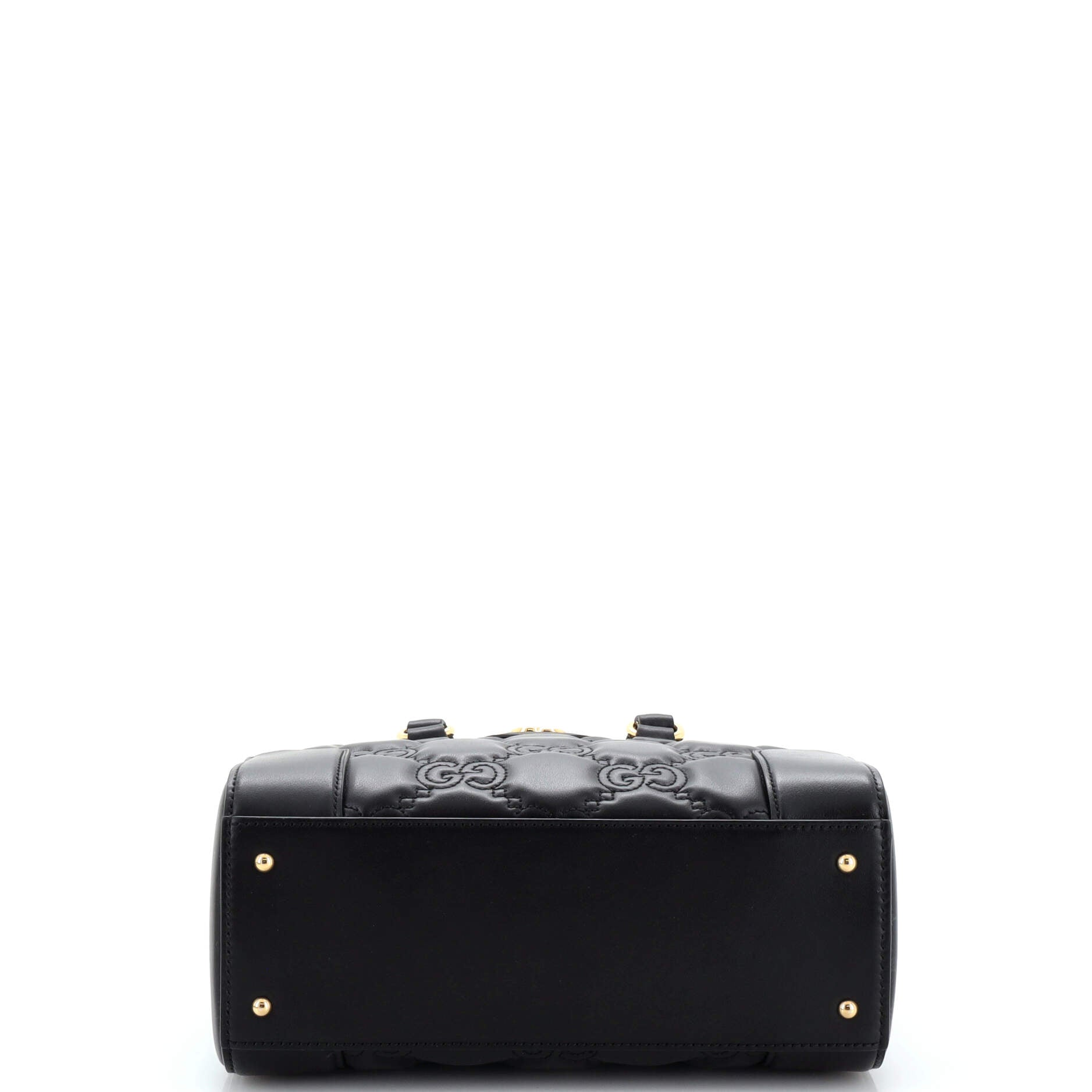 GG Top Handle Tote GG Embossed Matelasse Leather Mini