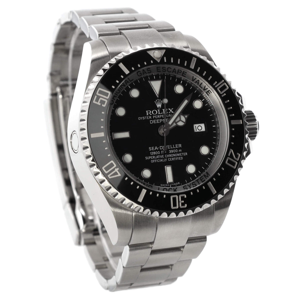 Oyster Perpetual Deepsea Sea-Dweller Automatic Watch Stainless Steel and Cerachrom 44