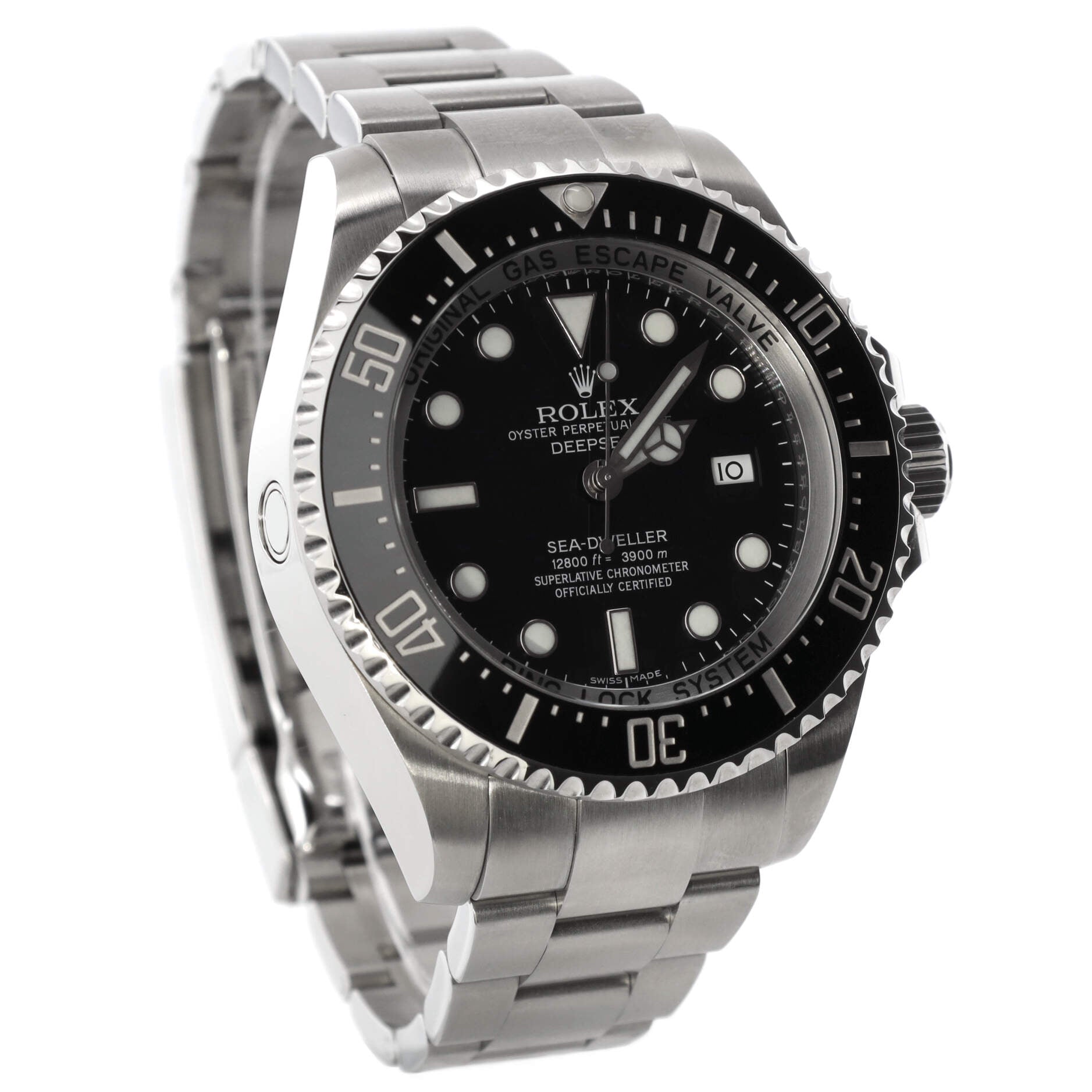 Oyster Perpetual Deepsea Sea-Dweller Automatic Watch Stainless Steel and Cerachrom 44