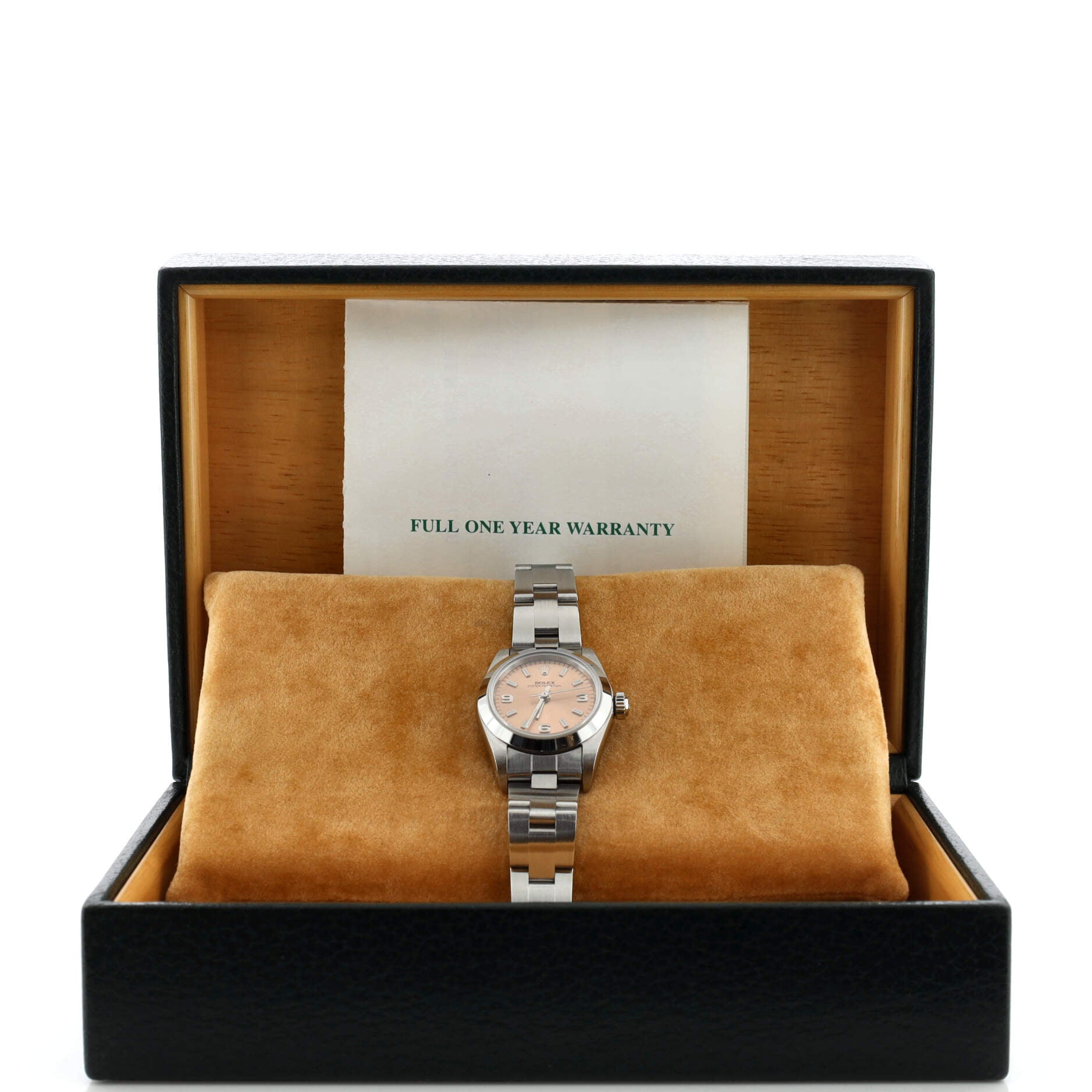 Oyster Perpetual Automatic Watch Stainless Steel 24