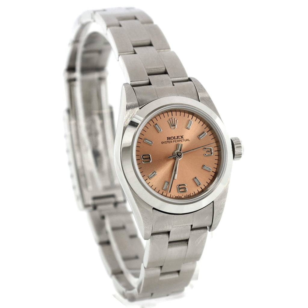 Oyster Perpetual Automatic Watch Stainless Steel 24
