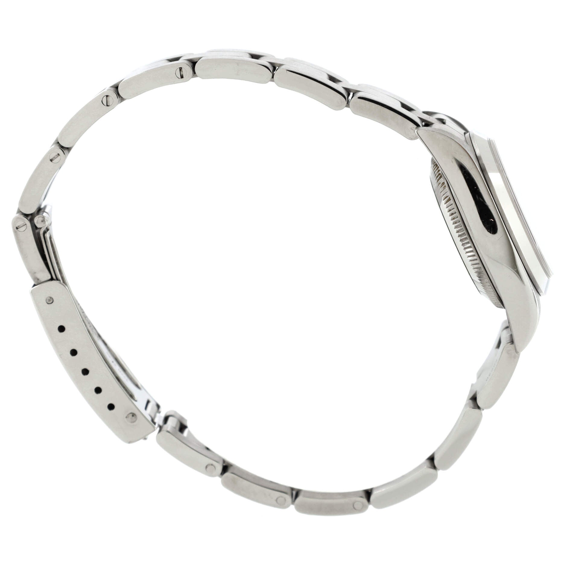 Oyster Perpetual Automatic Watch Stainless Steel 24