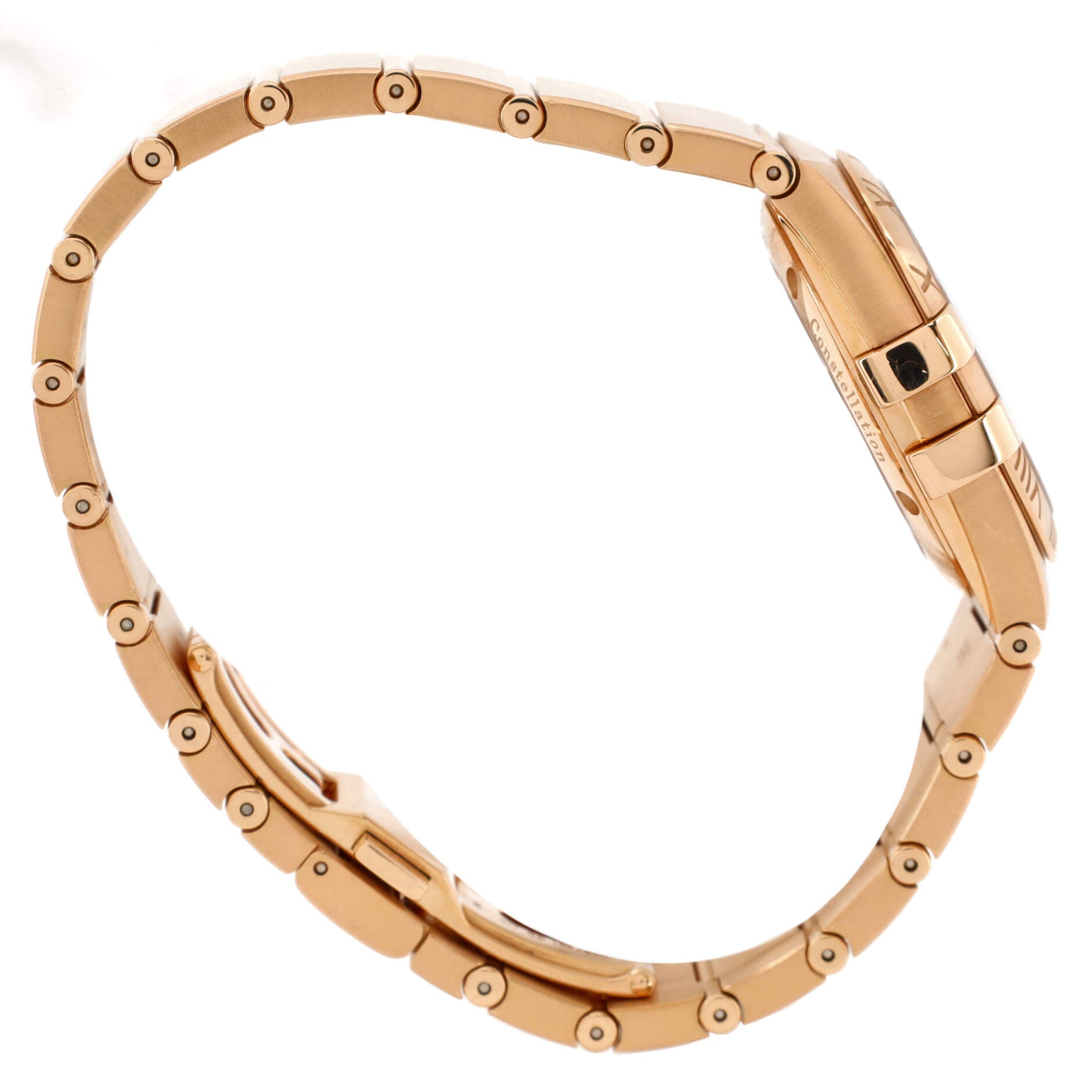 Constellation Co-Axial Chronometer Automatic Watch Rose Gold 38