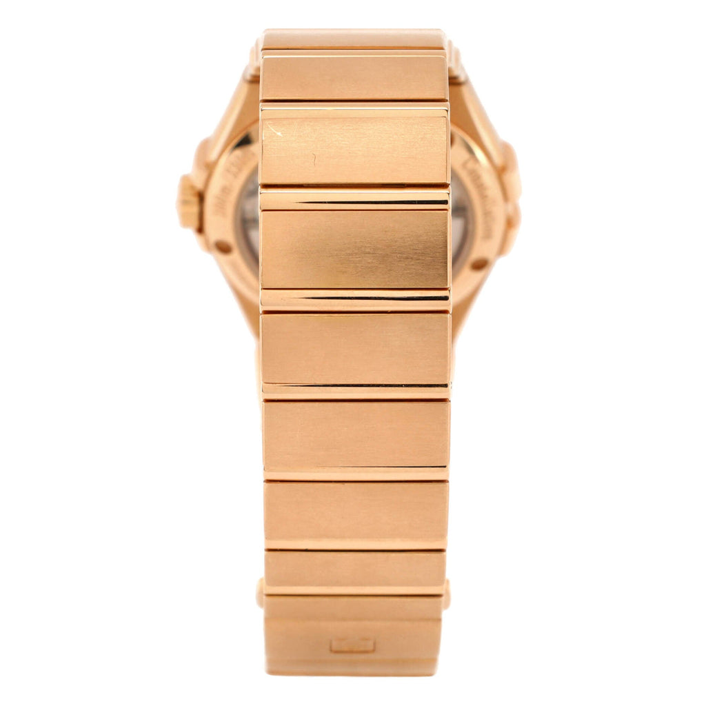 Constellation Co-Axial Chronometer Automatic Watch Rose Gold 38