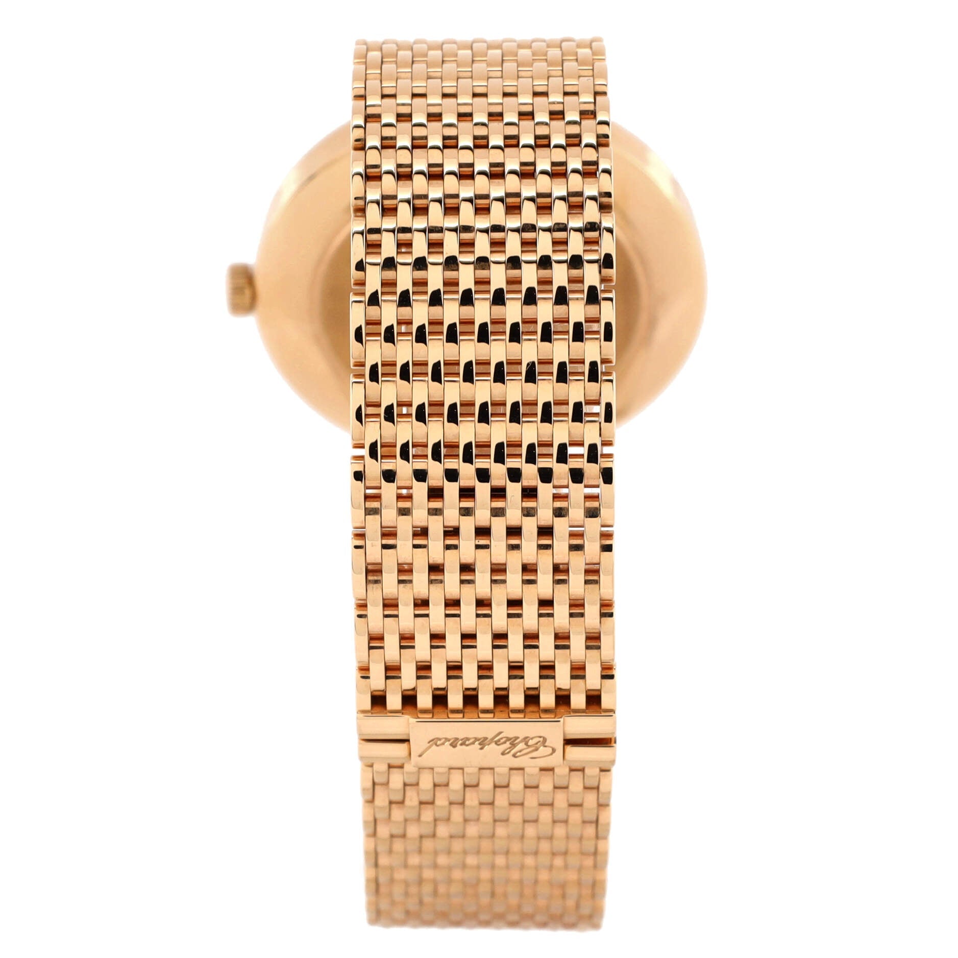 Classic Round Manual Watch Rose Gold 34