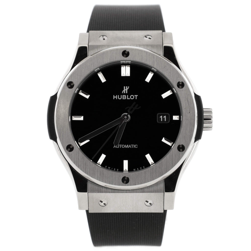 Classic Fusion Automatic Watch Titanium and Rubber 42