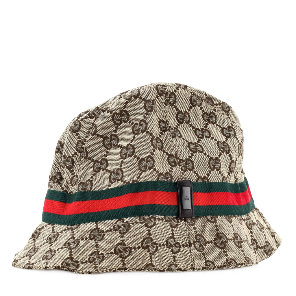 Web Bucket Hat GG Canvas