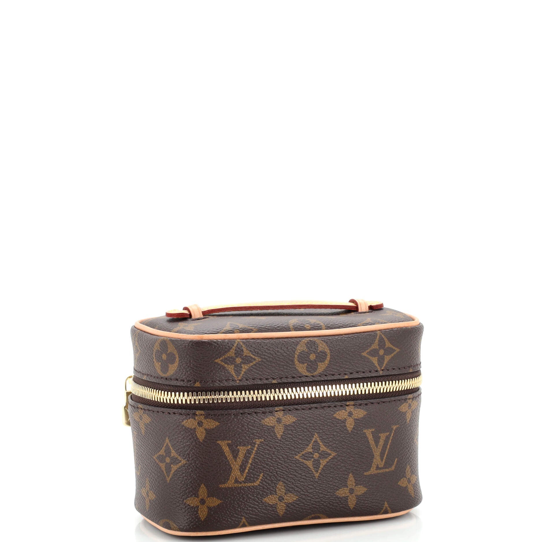 Nice Vanity Case Monogram Canvas Nano