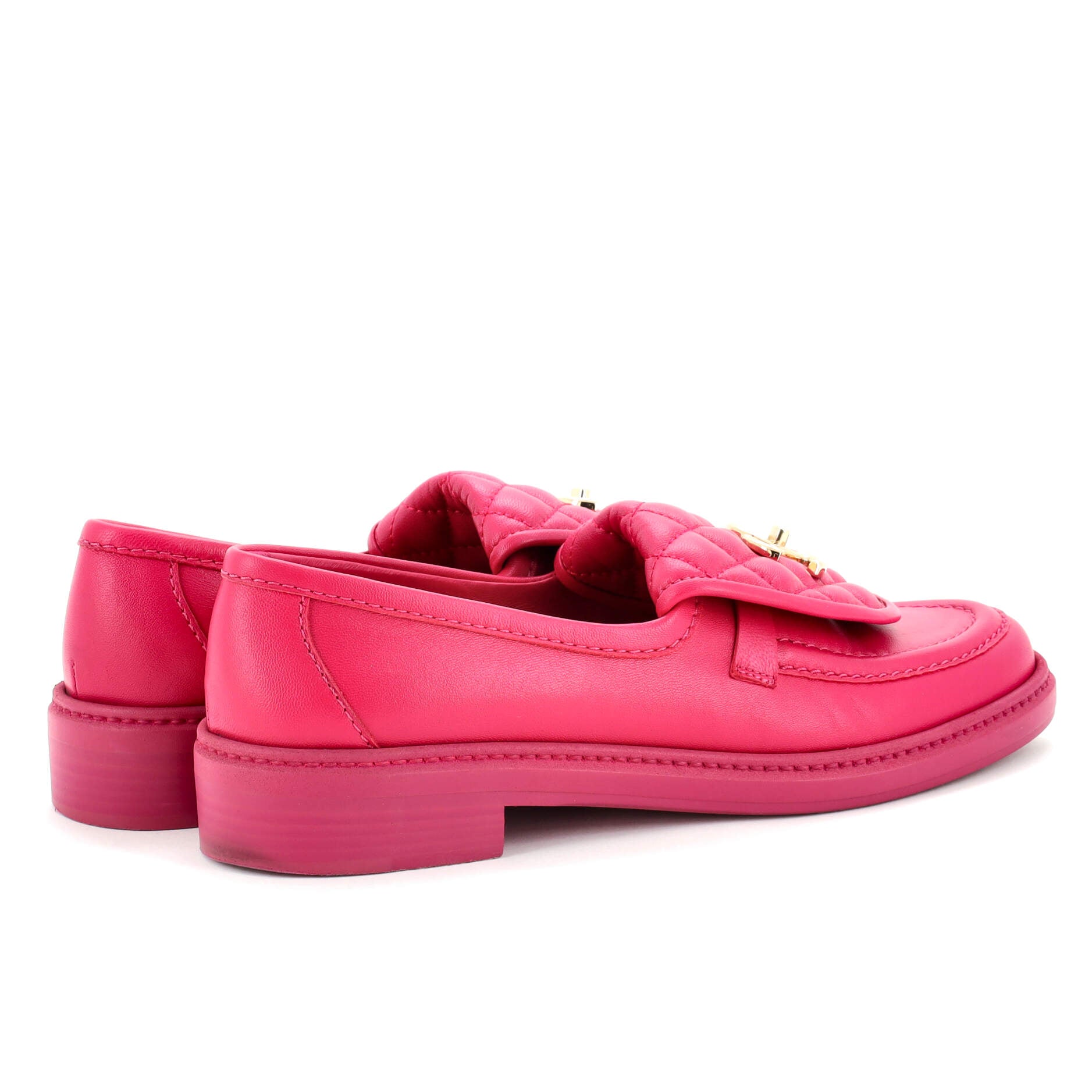Women's CC Loafers Quilted Leather