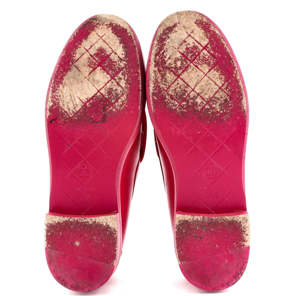 Women's CC Loafers Quilted Leather
