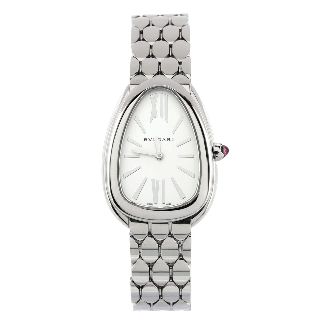 Serpenti Seduttori Quartz Watch Stainless Steel 25