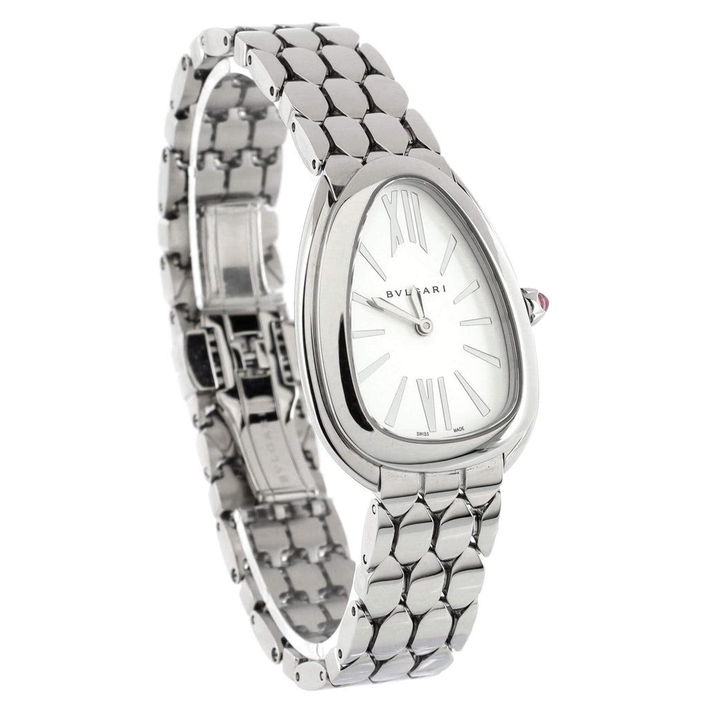 Serpenti Seduttori Quartz Watch Stainless Steel 25