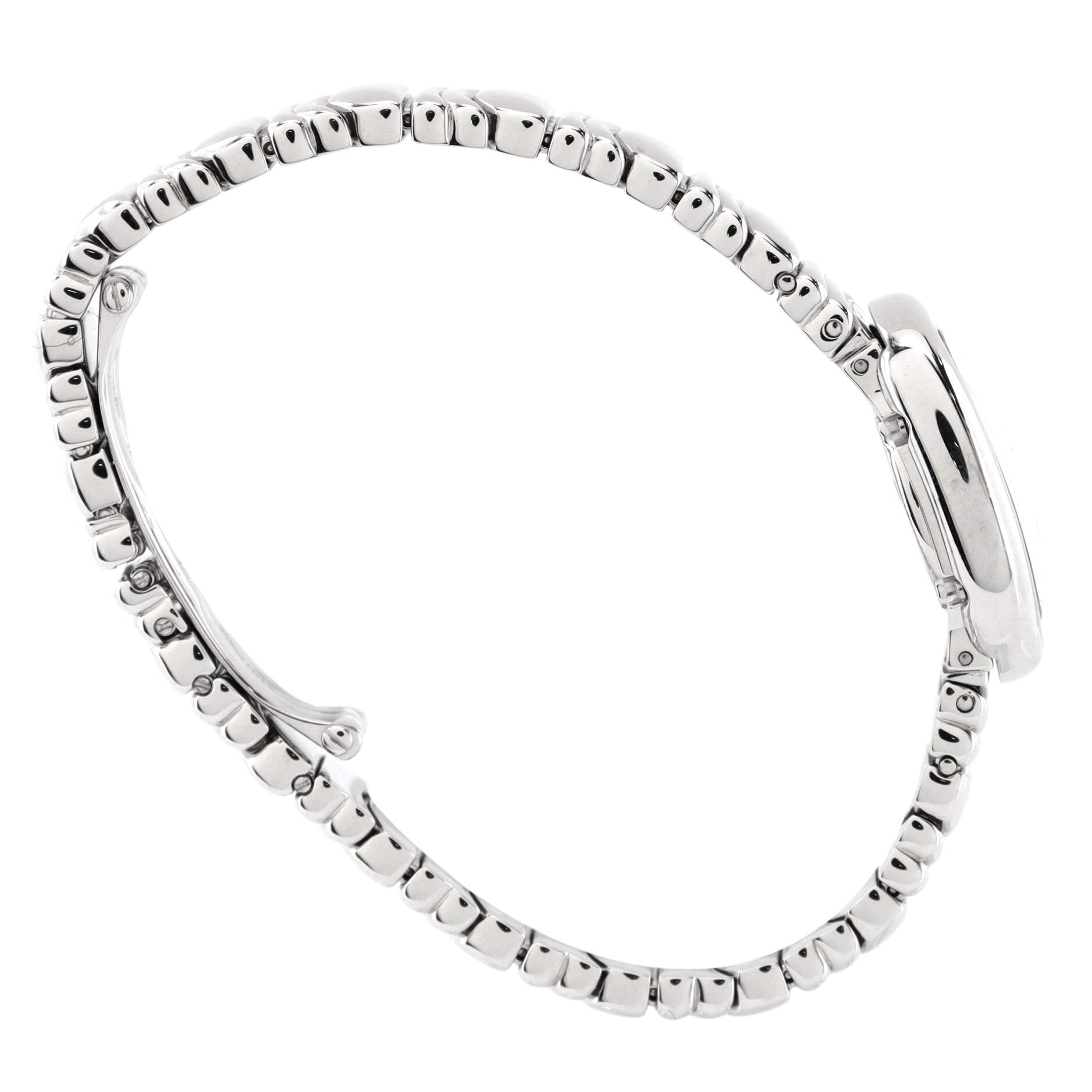 Baignoire Quartz Watch White Gold 18