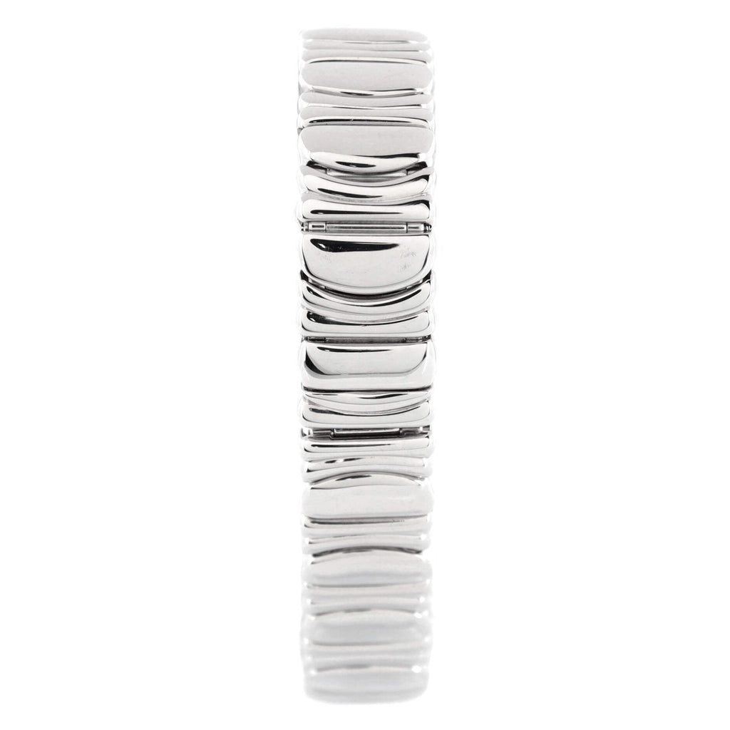 Baignoire Quartz Watch White Gold 18