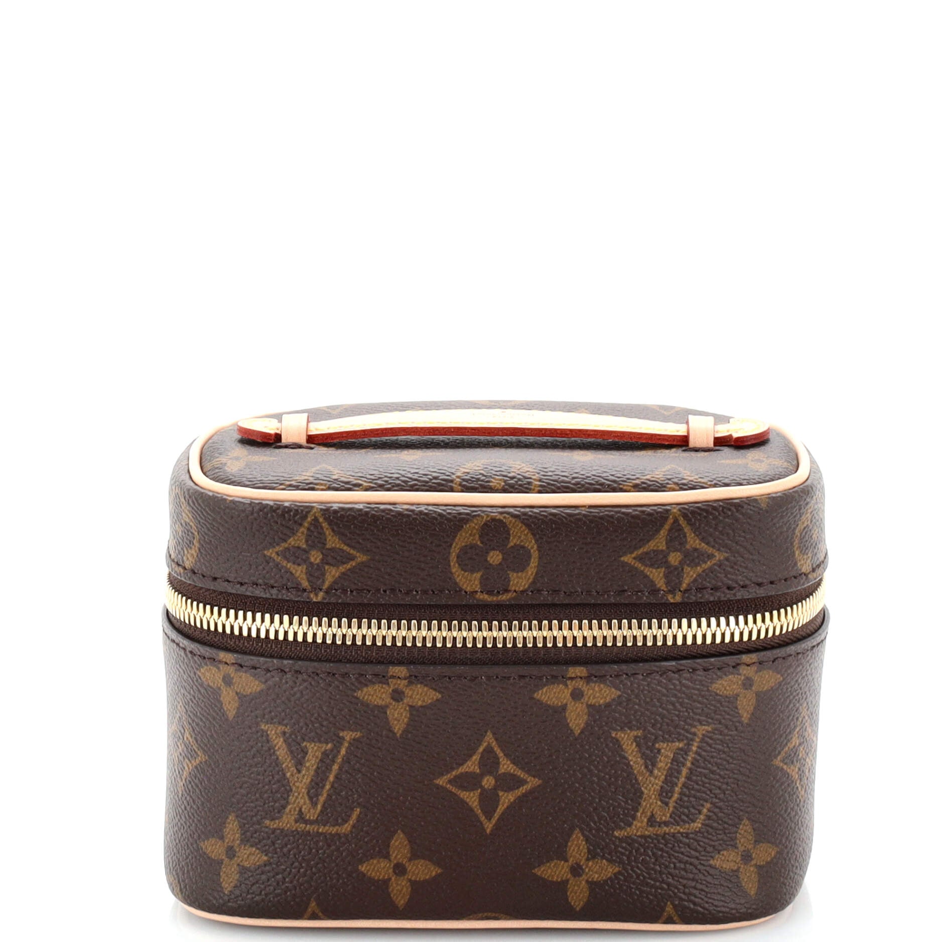 Nice Vanity Case Monogram Canvas Nano