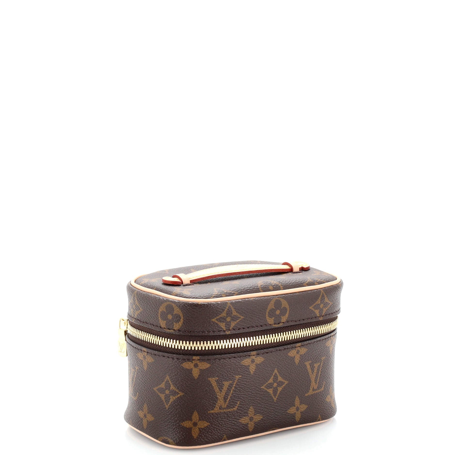 Nice Vanity Case Monogram Canvas Nano
